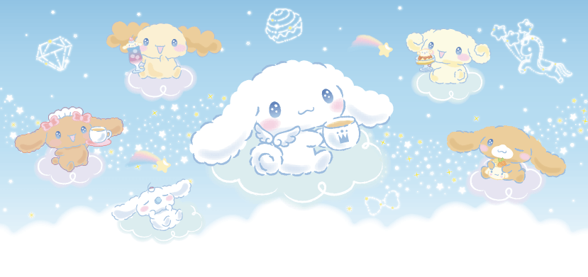 シナモロールカフェ大阪VIPルーム