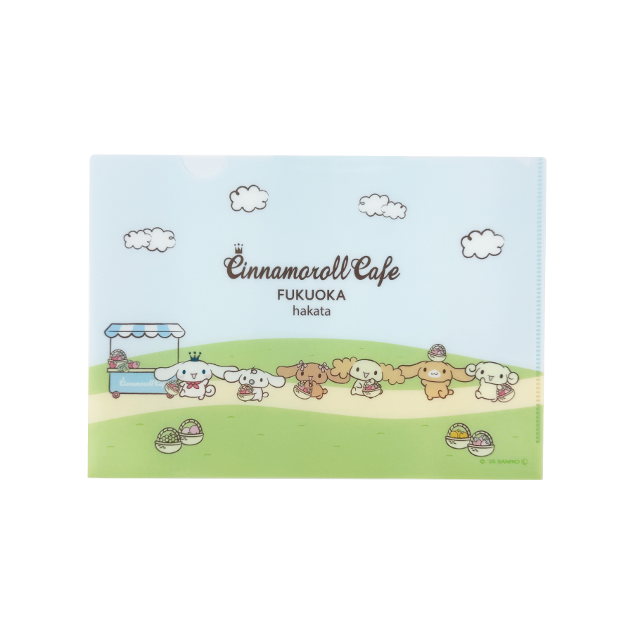 A5クリアファイル