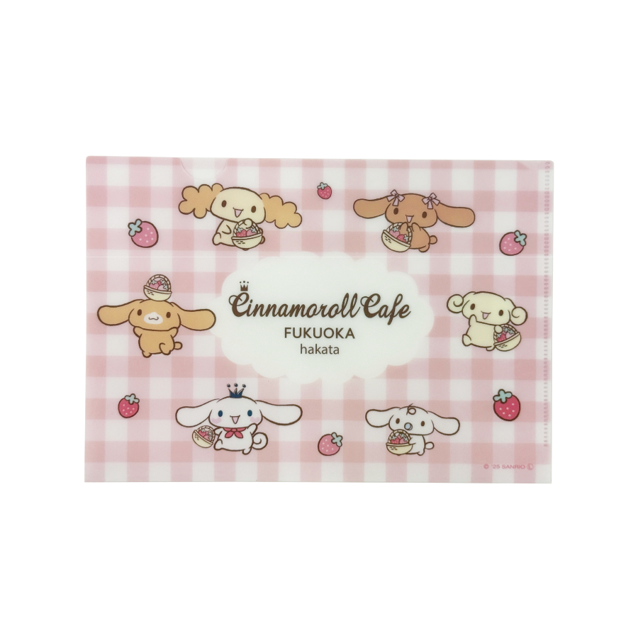 A5クリアファイル