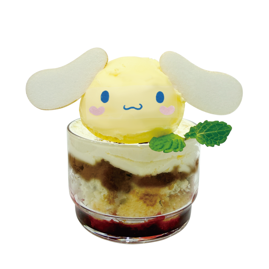 チョコチョコパフェ