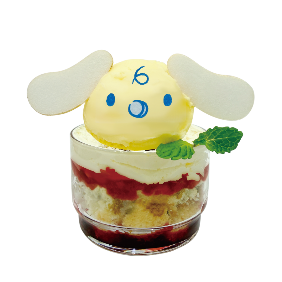 チョコチョコパフェ