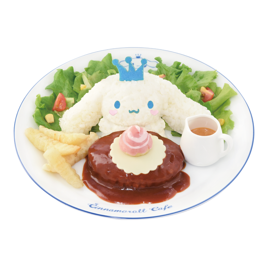 ハンバーグプレート