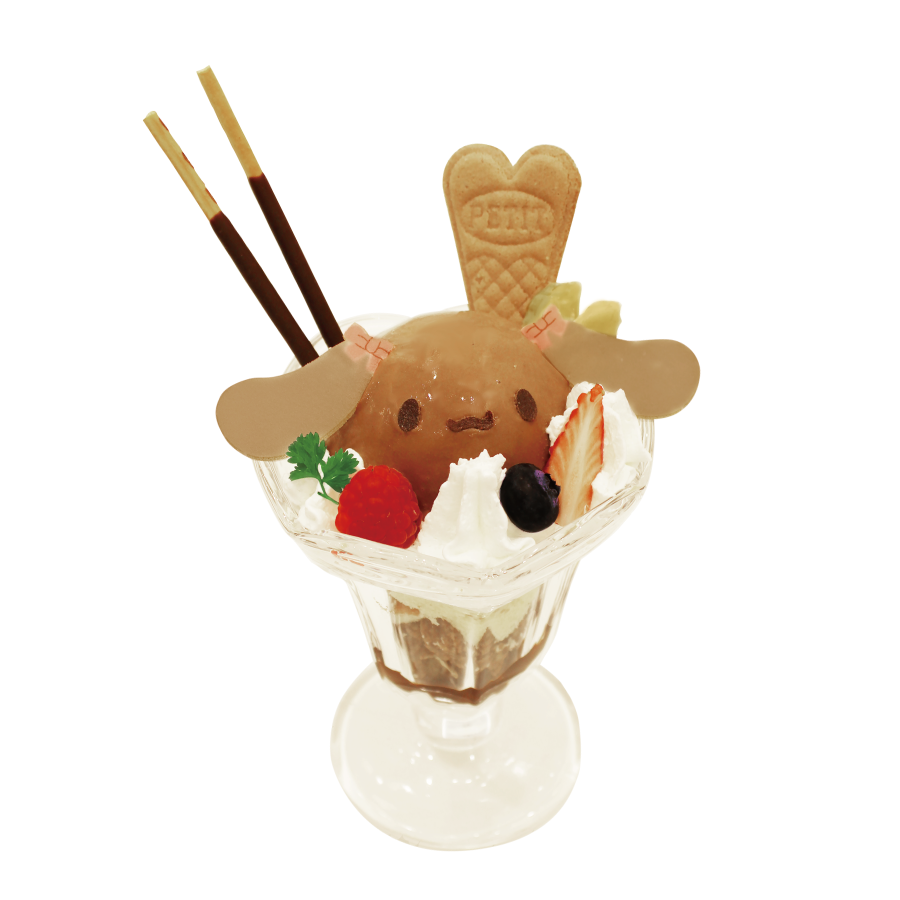 チョコチョコパフェ