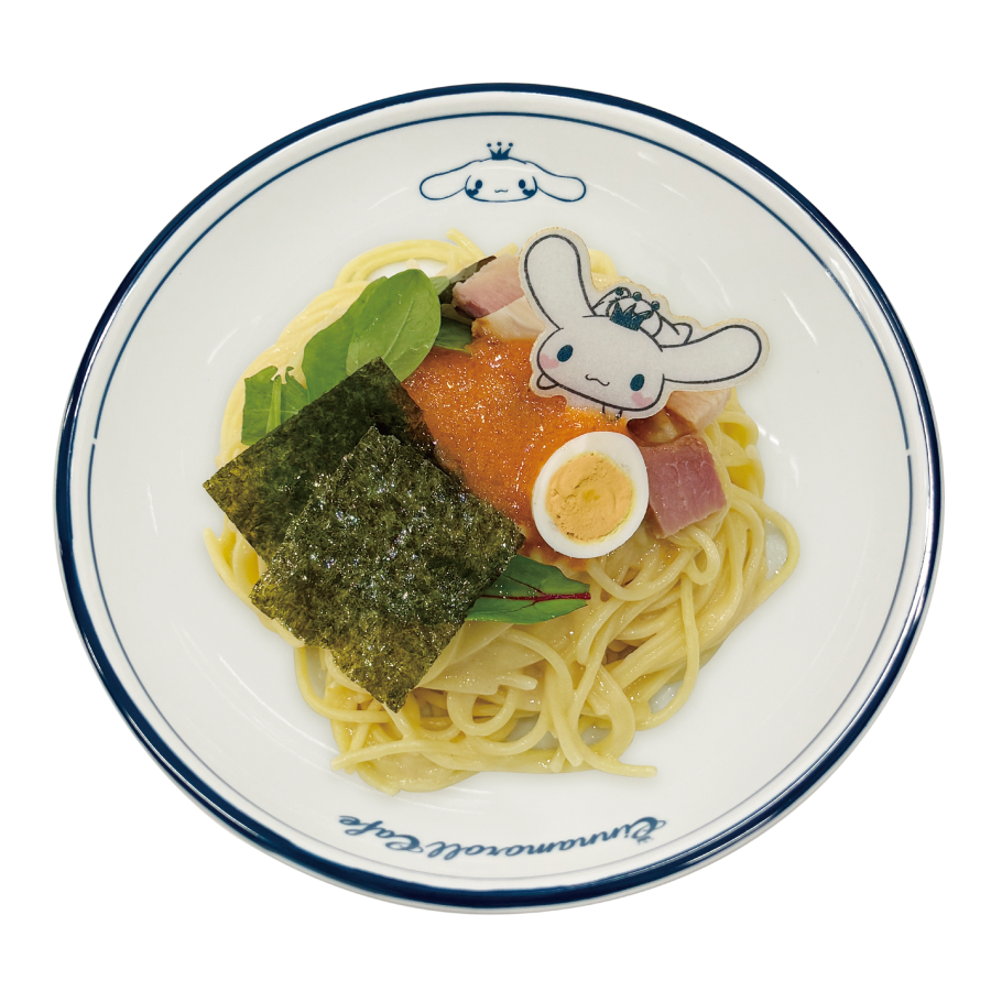 めんたいクリームパスタ