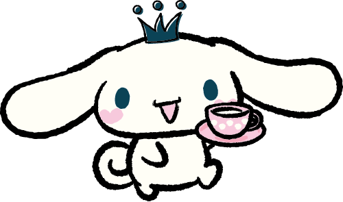 シナモロールカフェ予約シナモンアート